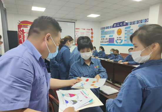 女工協管助安全，掀起安全生產“新浪潮”