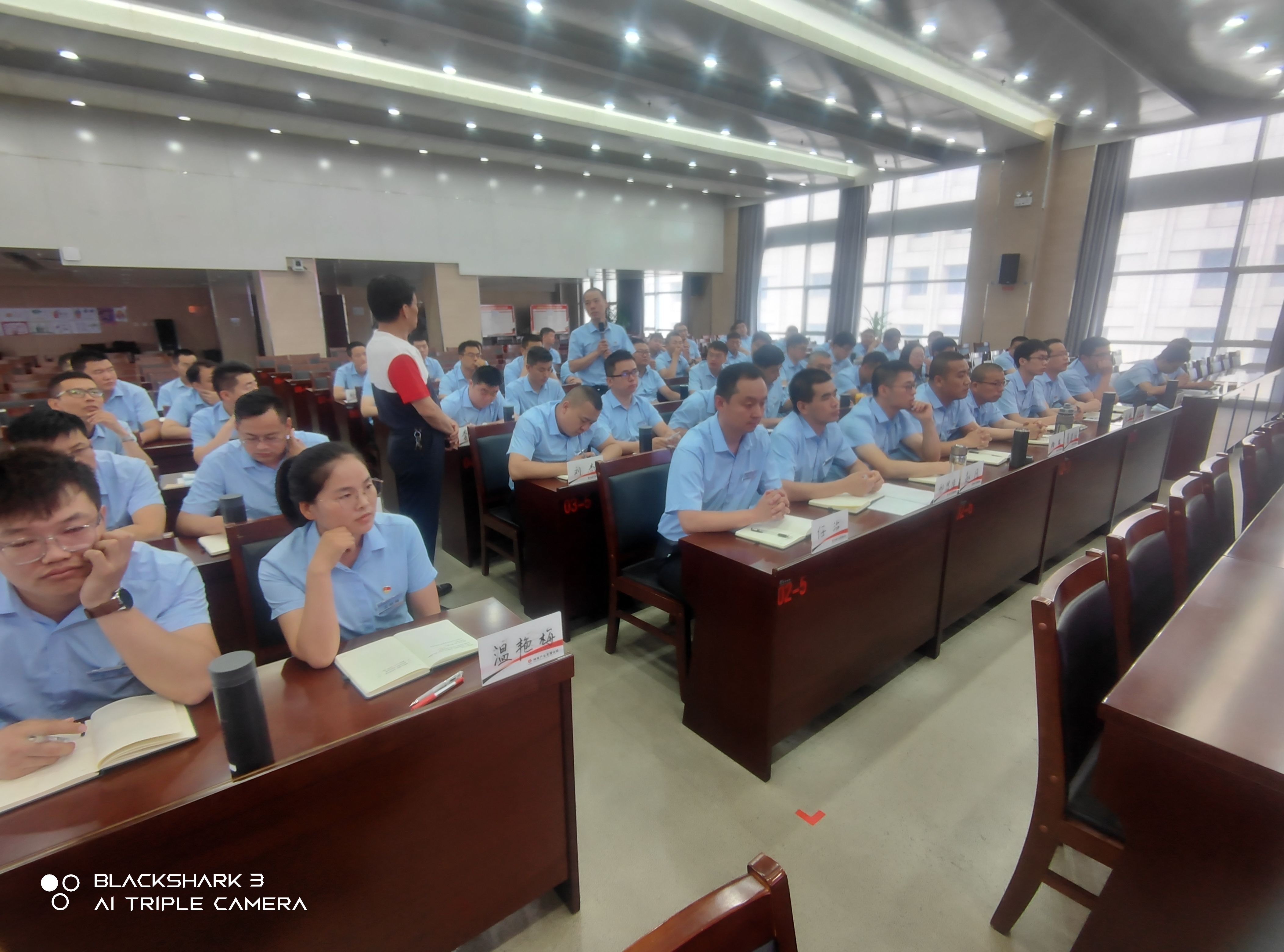 學新《安全生產法》，促安全型班組建設