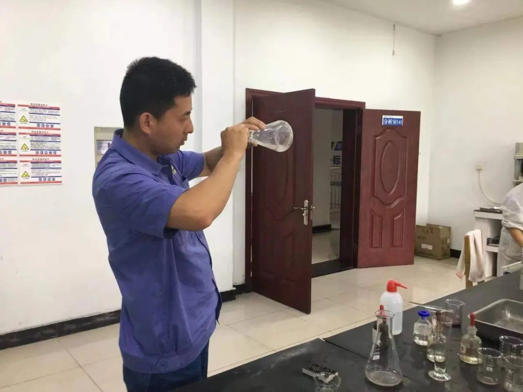 初心不忘，砥礪前行——記計(jì)量檢驗(yàn)中心黨員李軻