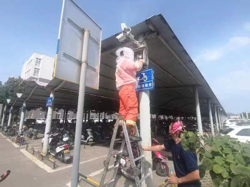 戰高溫 斗酷暑 保衛戰士無懼 “烤”驗