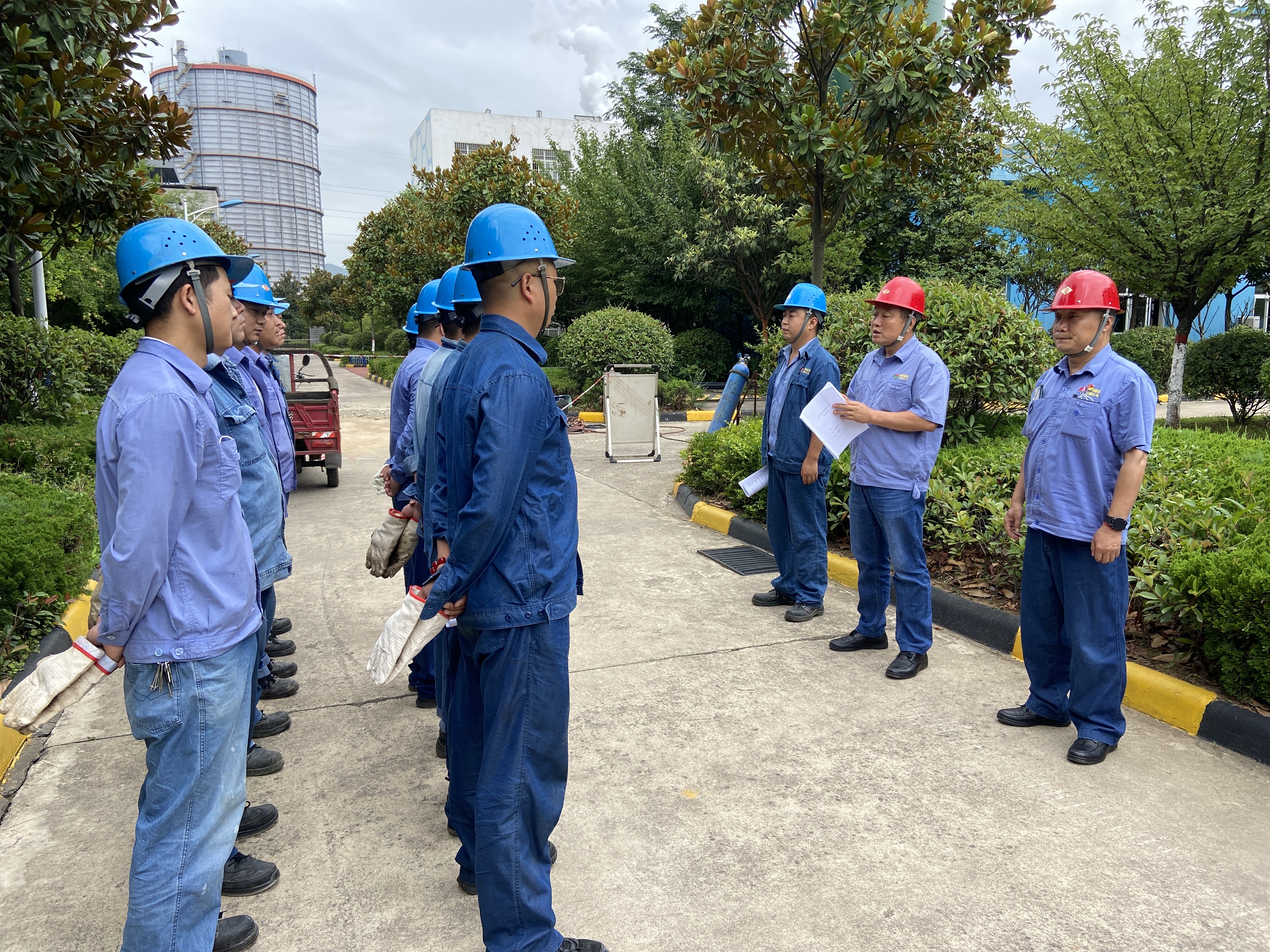 這樣建設班組  工作更有干勁！