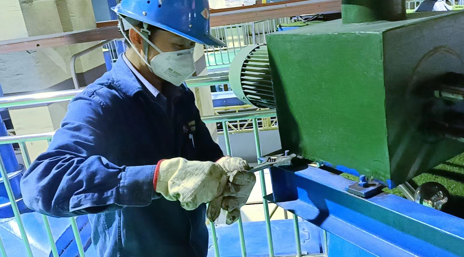 退伍不褪色，崗位見本色——記配料車間退伍軍人李煥章