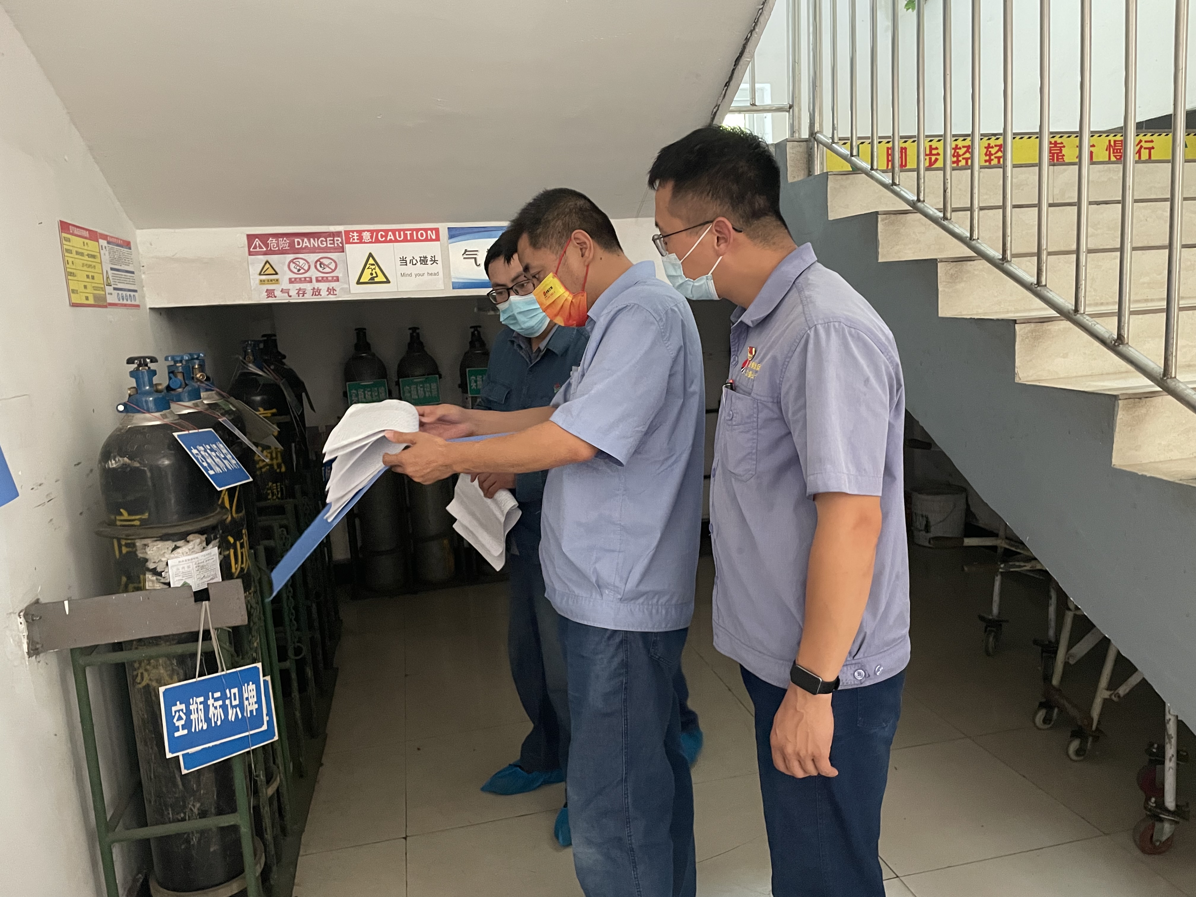 “三舉措”構筑夏季安全“防護網”