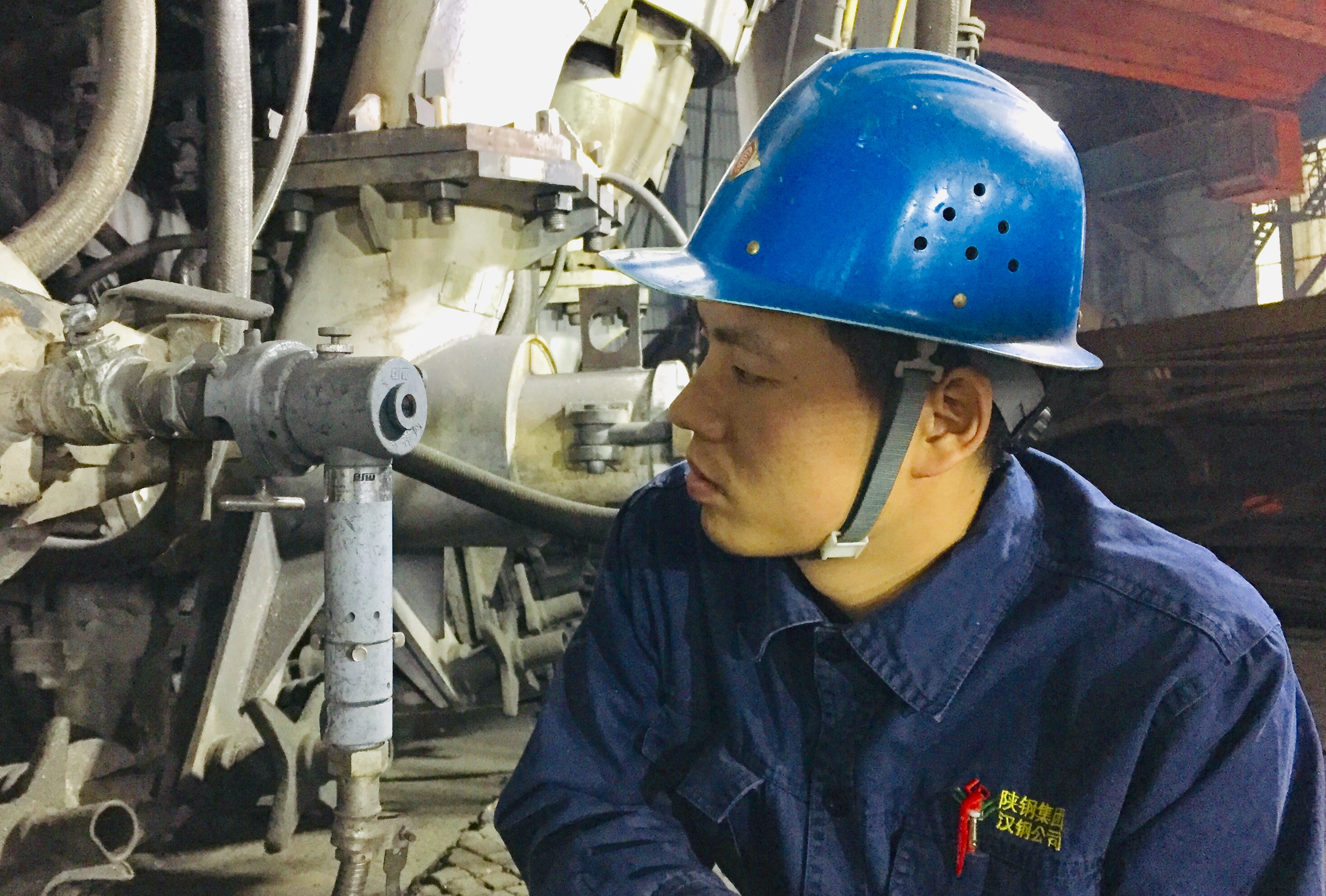 高溫“烤驗”下的他們