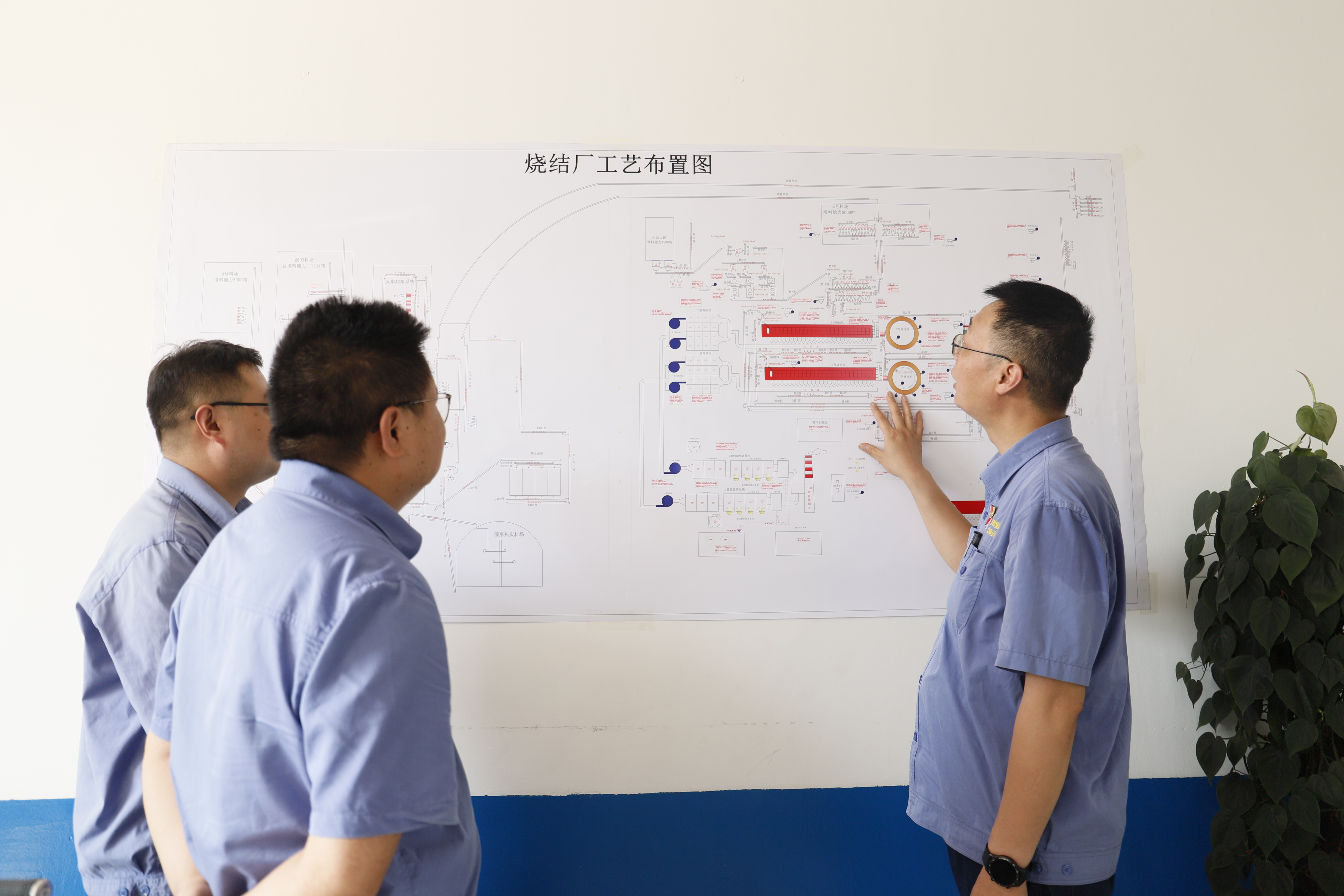 以黨建引領保障降本增效工作扎實推進