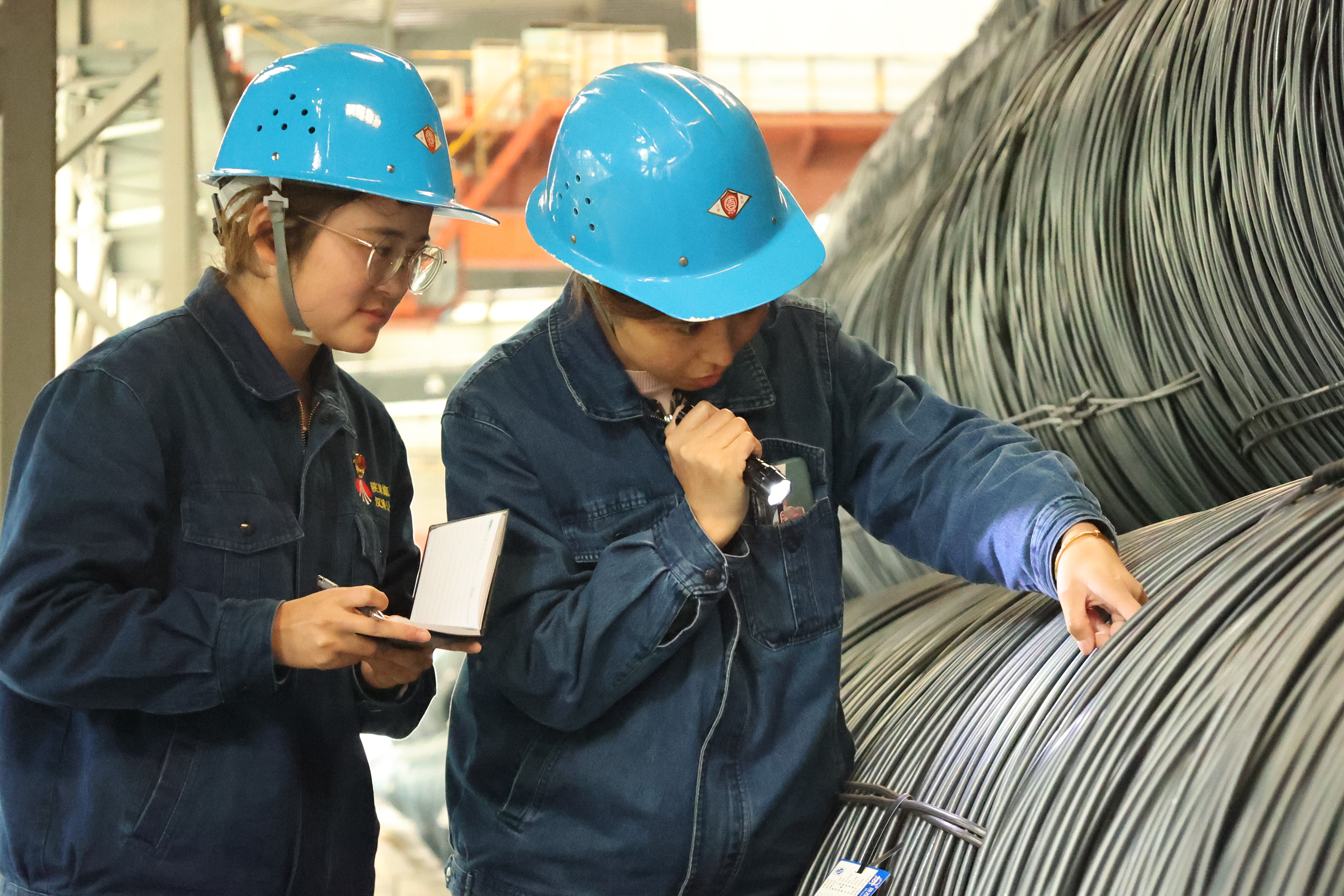 看這邊！軋鋼廠質(zhì)量月“成績單”請您審閱