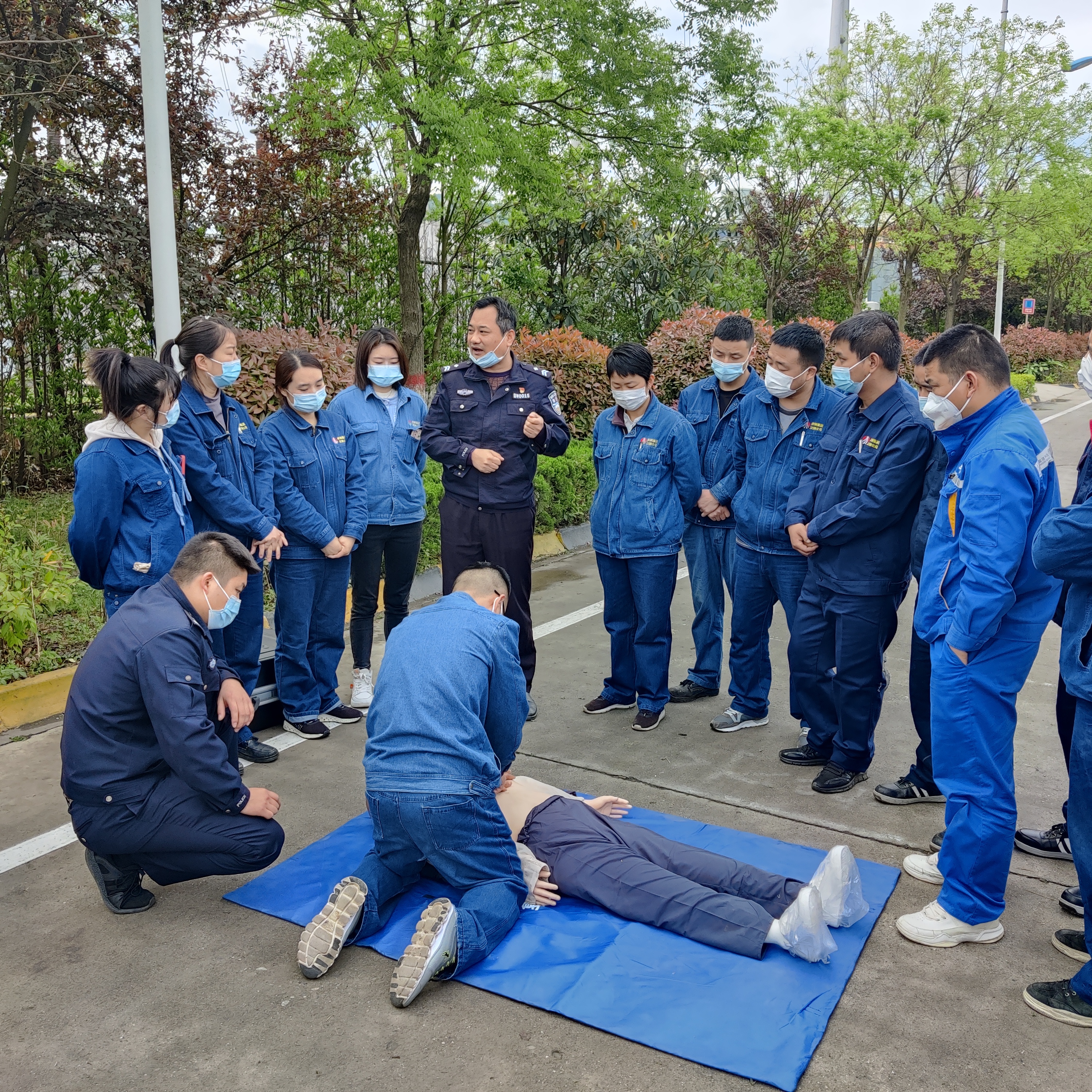 淬精兵，練技能！訓練場上揮汗如雨——公司第九屆消防救援、醫療急救技術暨第一屆綜合應急救援技術競賽備賽小記