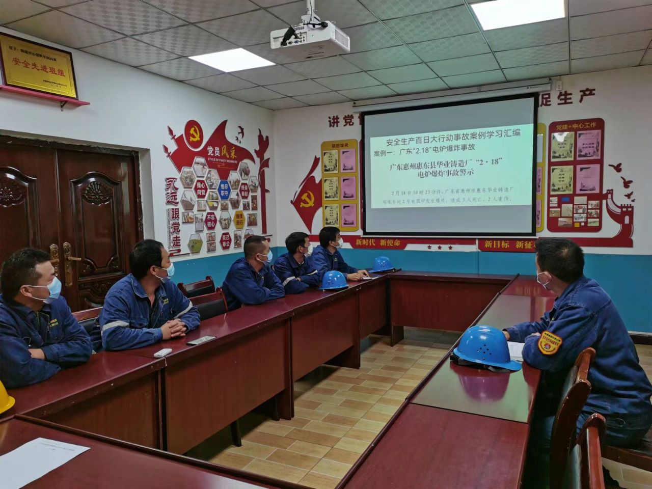 物流中心：發揮青年力量   扎牢安全籬笆