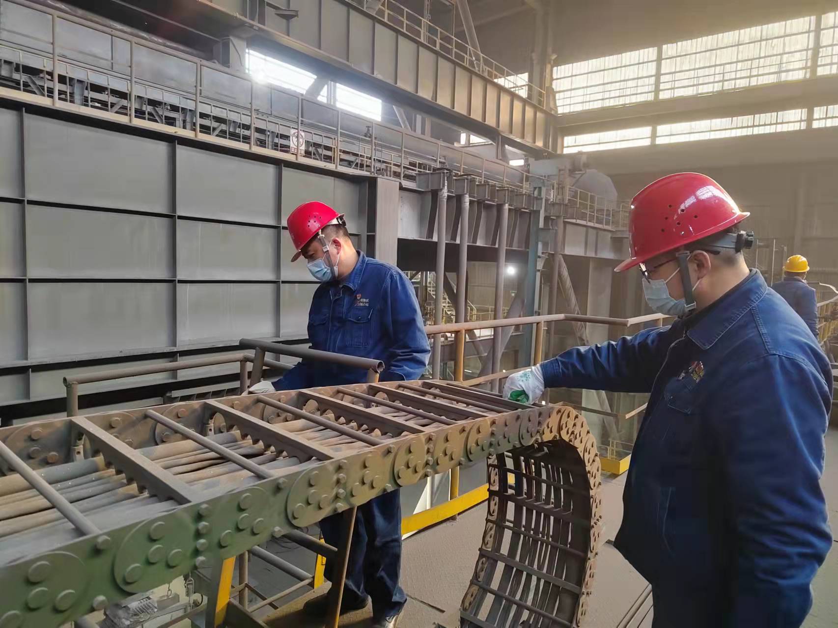 星級班組建設(shè)  這個(gè)班組“撈干貨”