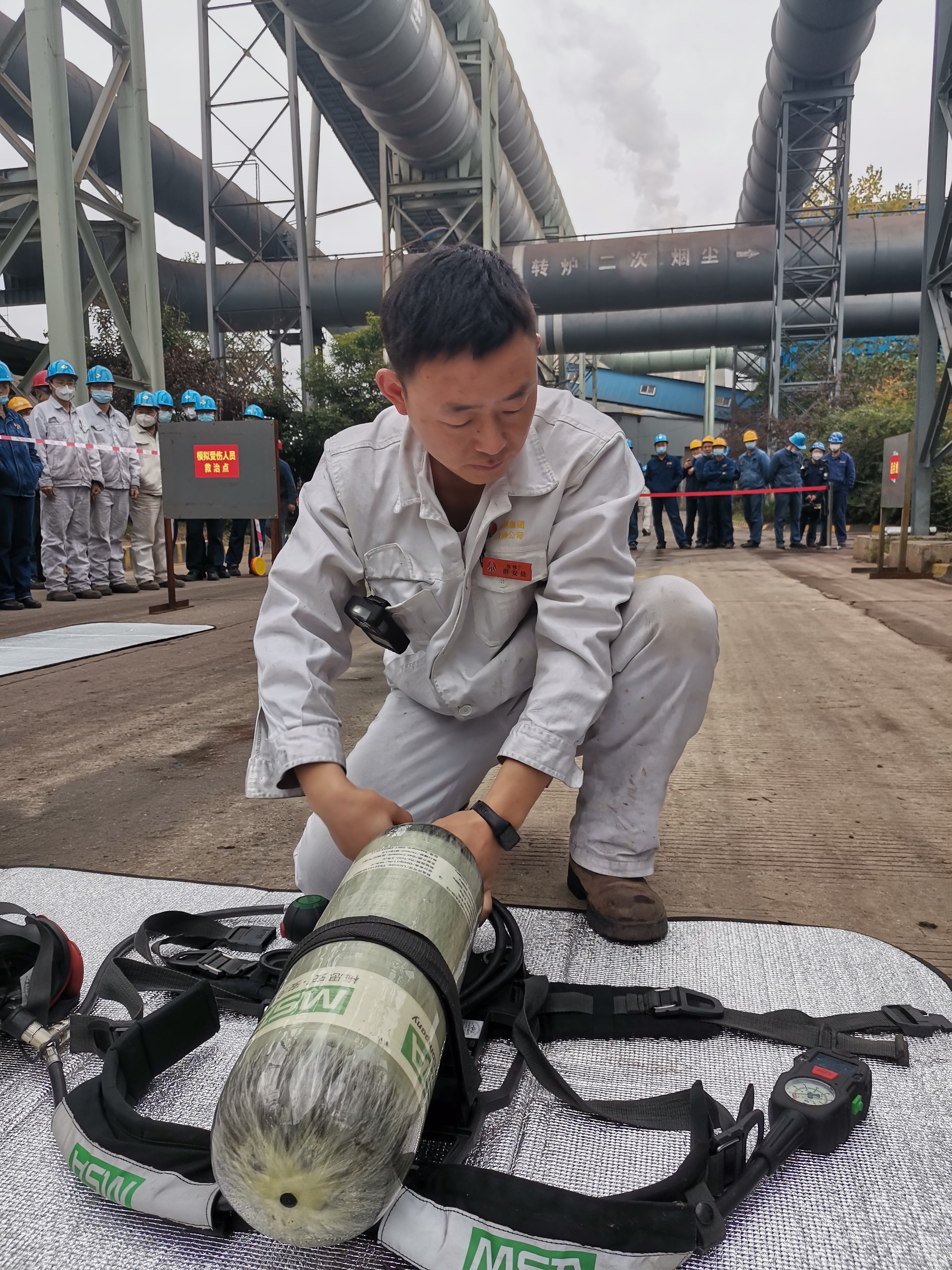 星級班組建設(shè)  這個(gè)班組“撈干貨”