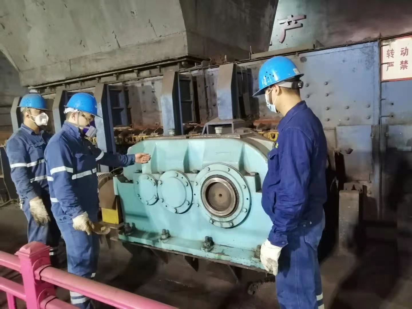 “找茬”風波讓交接班“無縫”銜接
