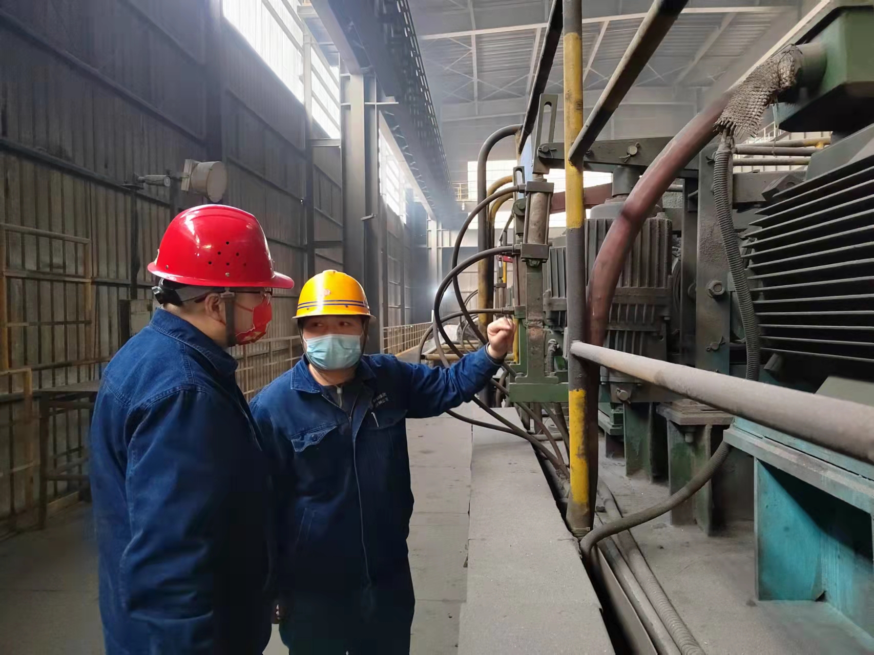 設備“體質”強，冬防有保障