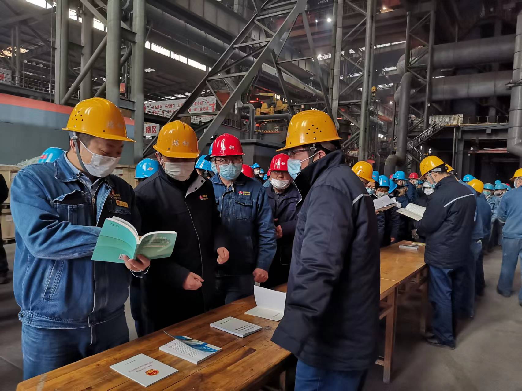 這把鎖見證了安全管理和作風建設“硬碰硬”