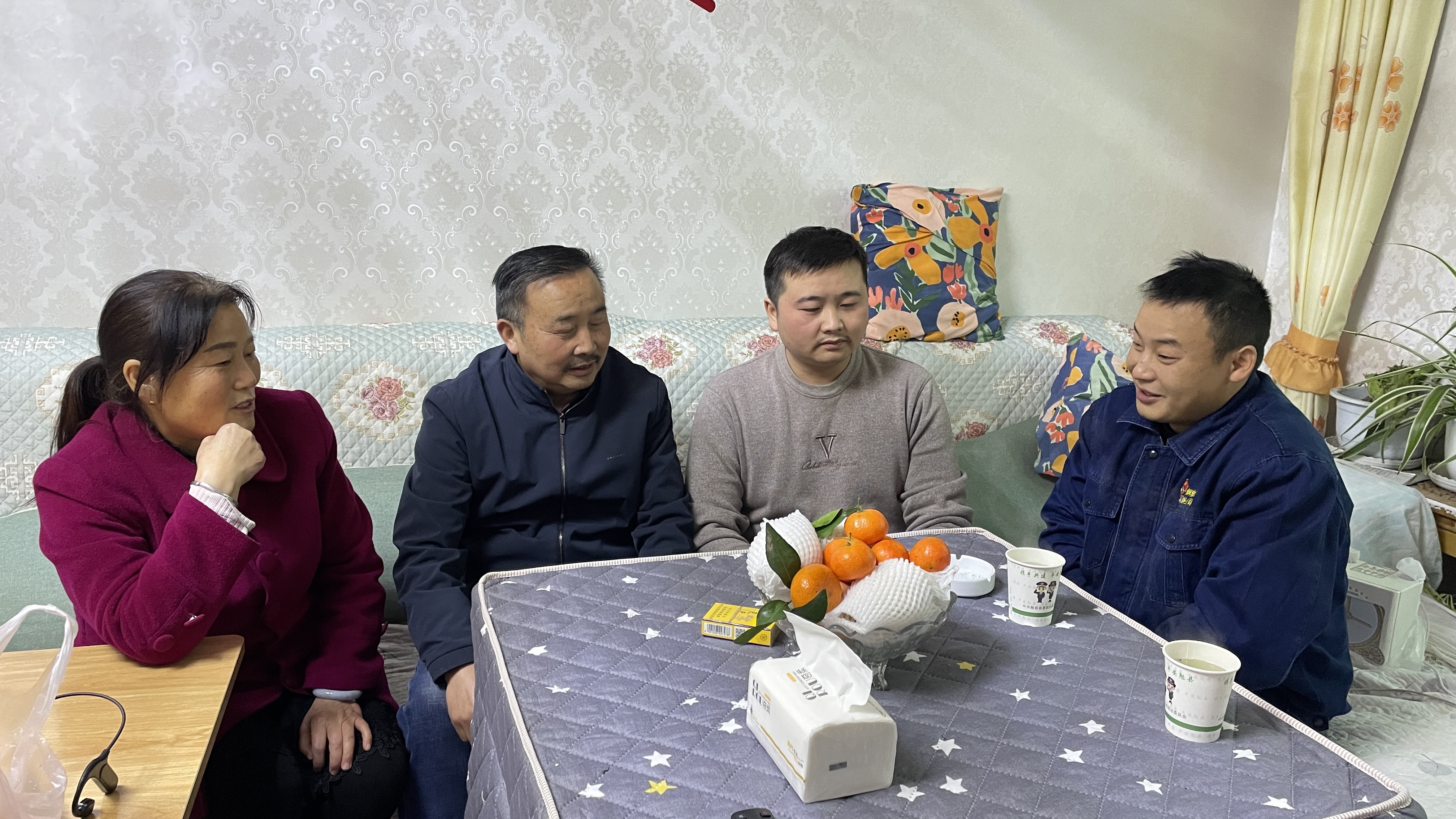 “泡”在現場的吳老大