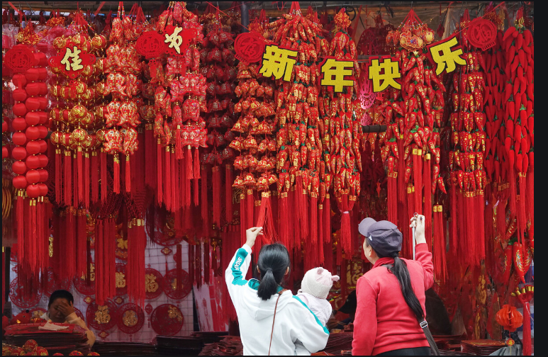 人間煙火處，年味最濃時