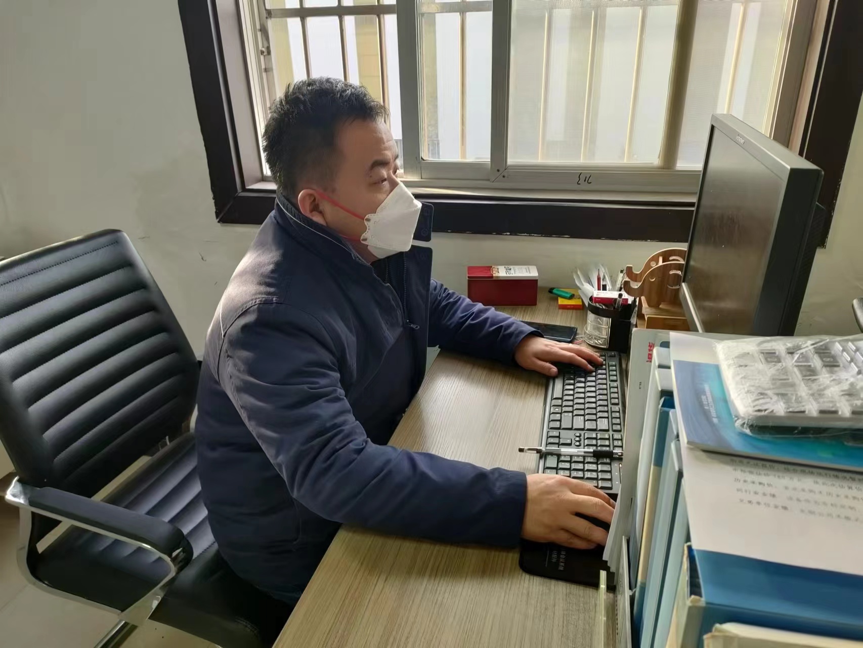 新年保供應！他們用心服務有“良方”