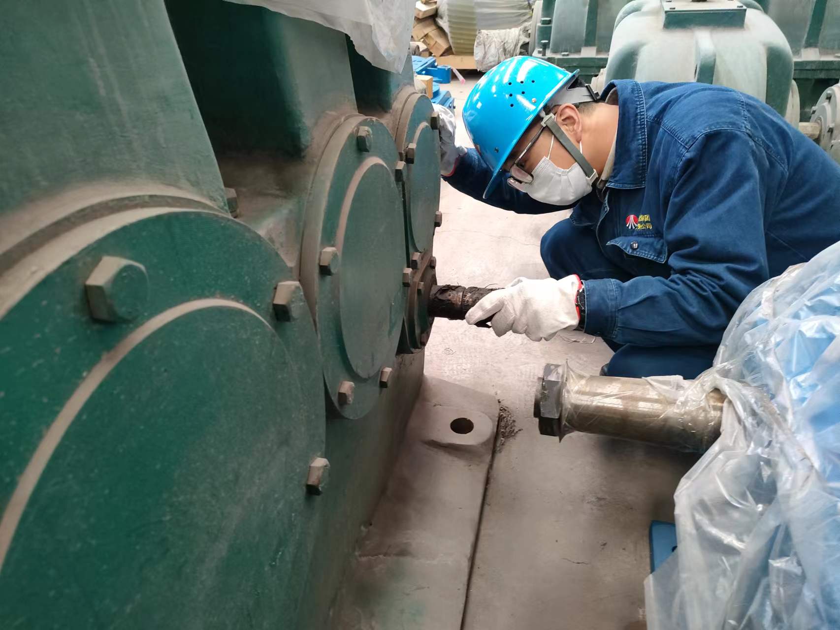 管理再提升 讓現場設備舊貌“換新顏”