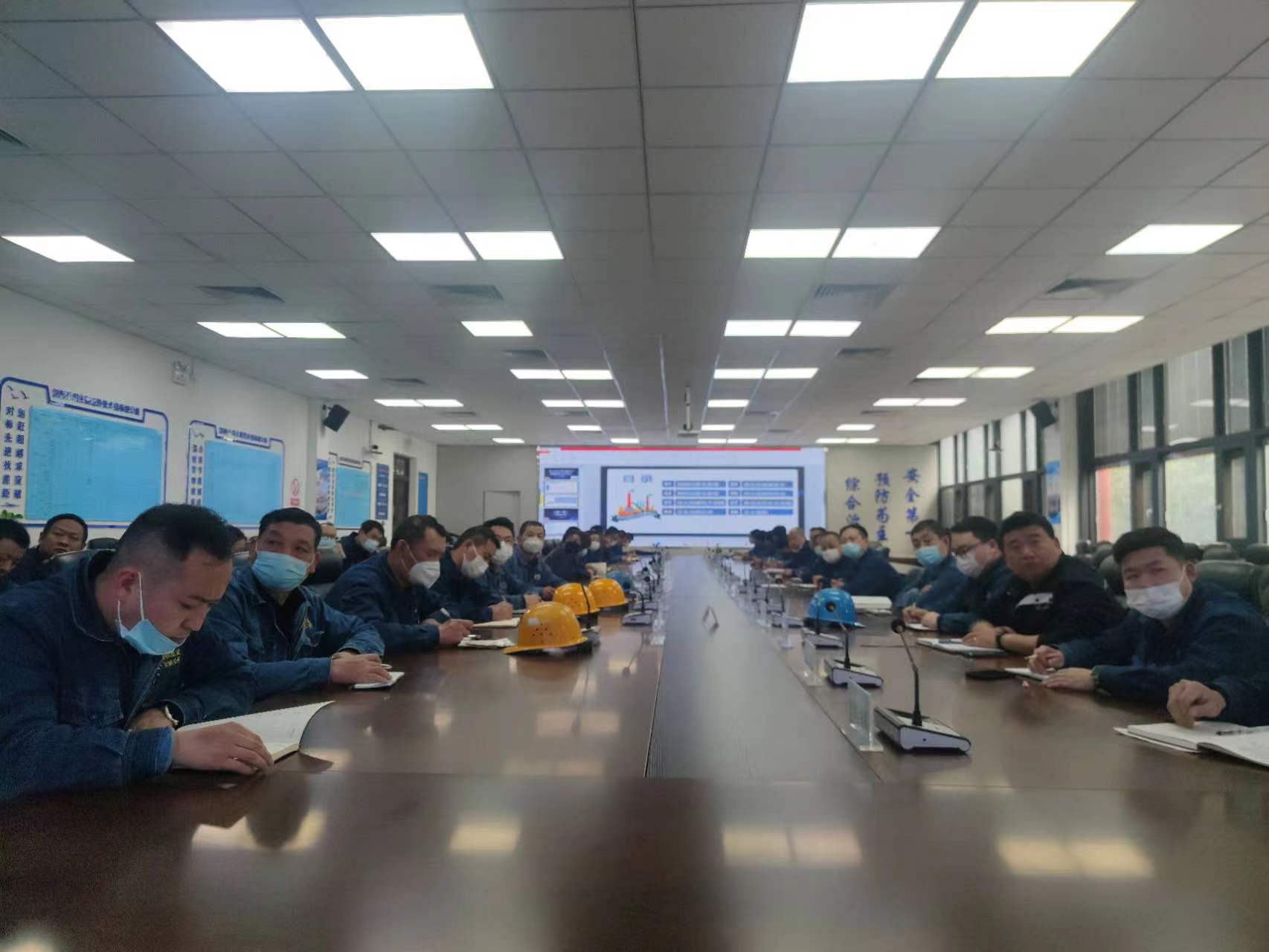 充電蓄能強本領！漢鋼公司開展危險化學品專項培訓