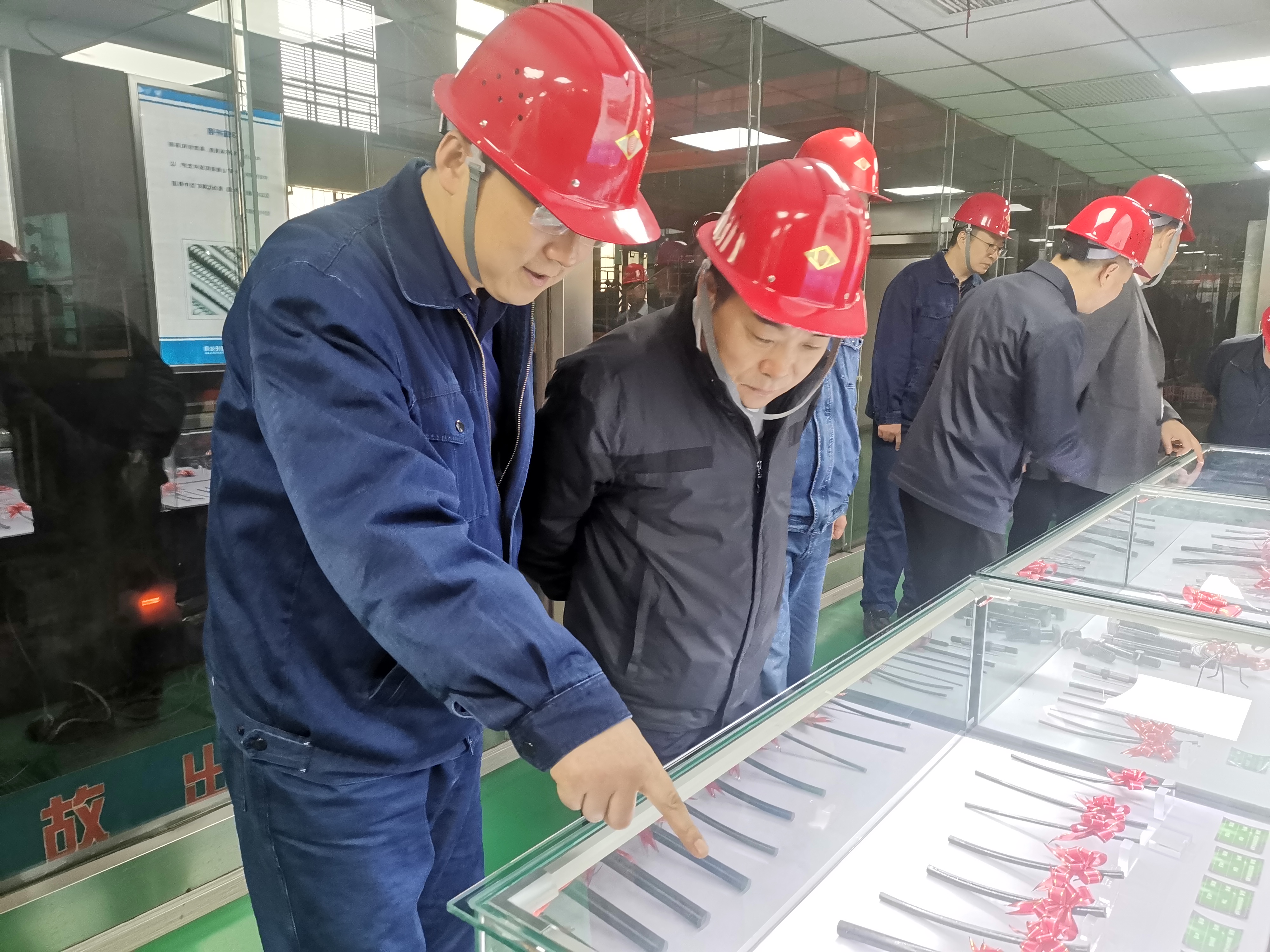 國家市場監督管理總局李常青一行到公司檢查調研高質量發展工作