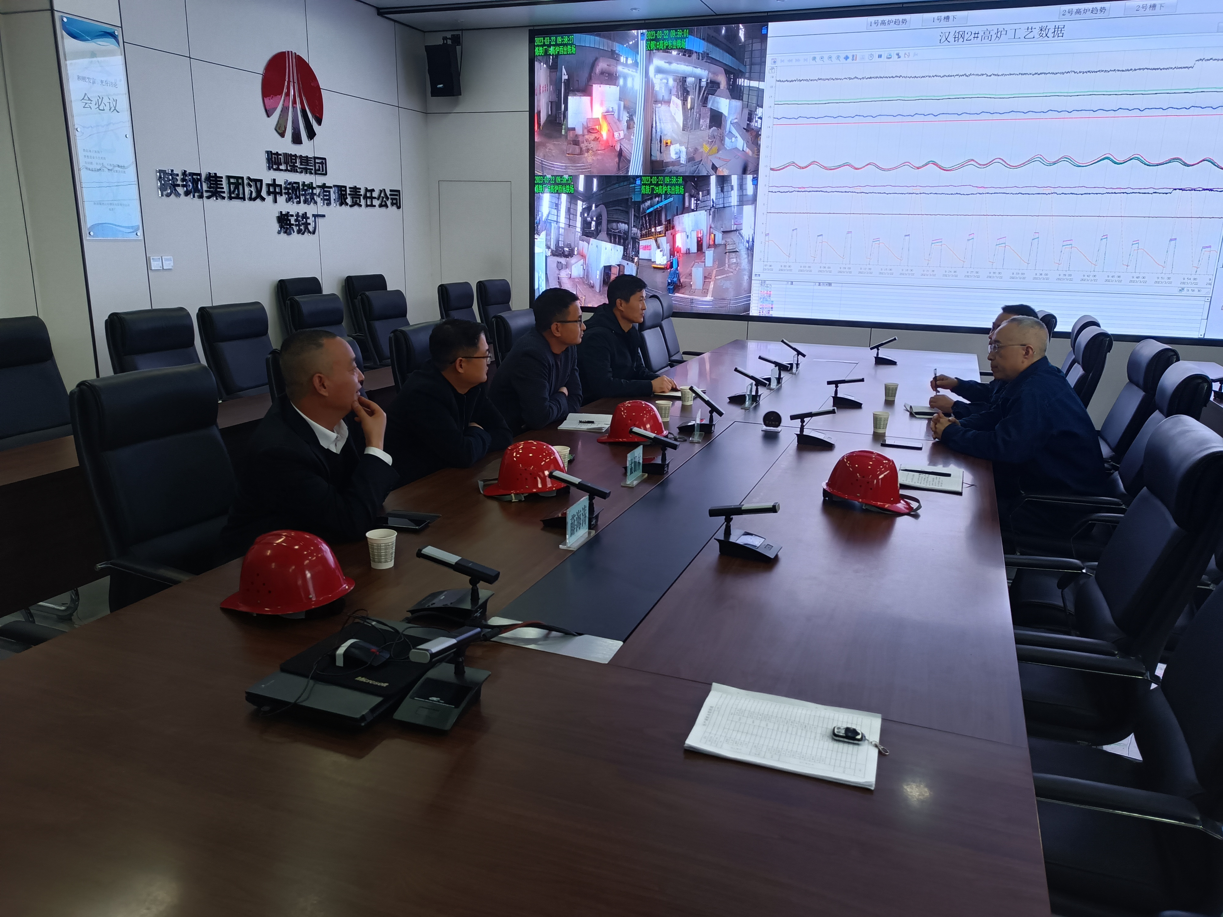深入現場交流，提高服務質量，陜煤運銷彬長分公司地銷管理部部長孟鵬林到公司座談交流
