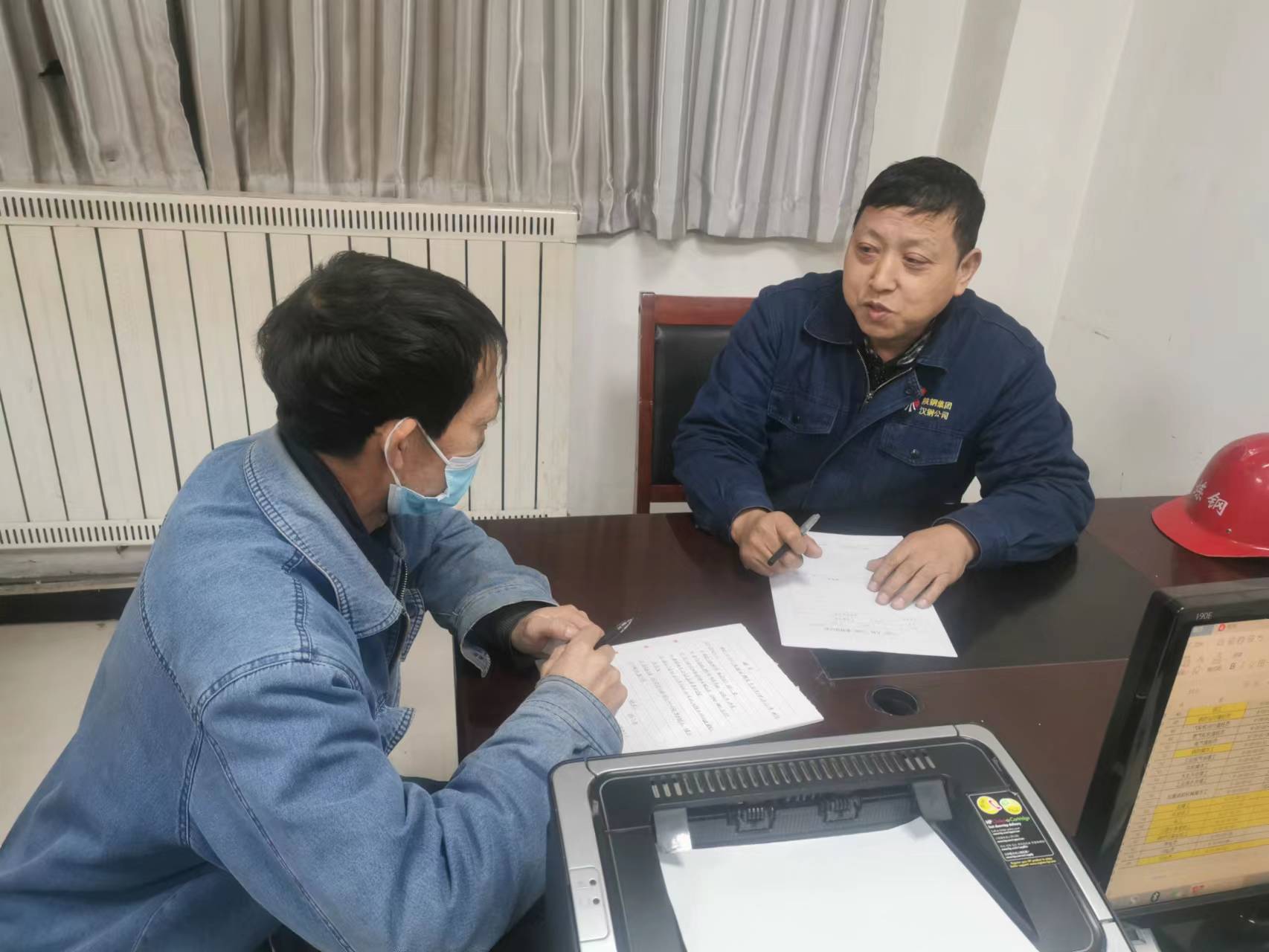 “三步走”心連心，關愛職工解煩憂