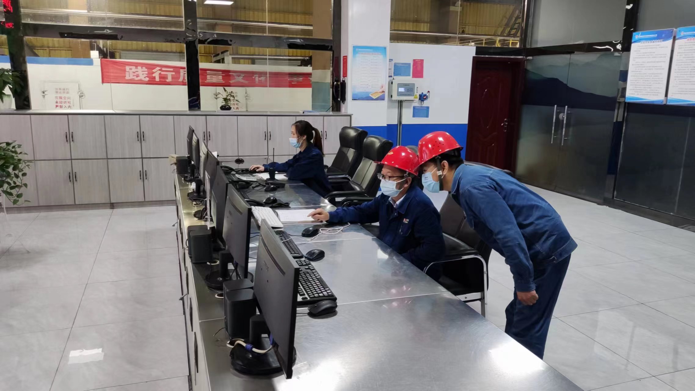 定舉措，解難題 聚焦聚力促提升