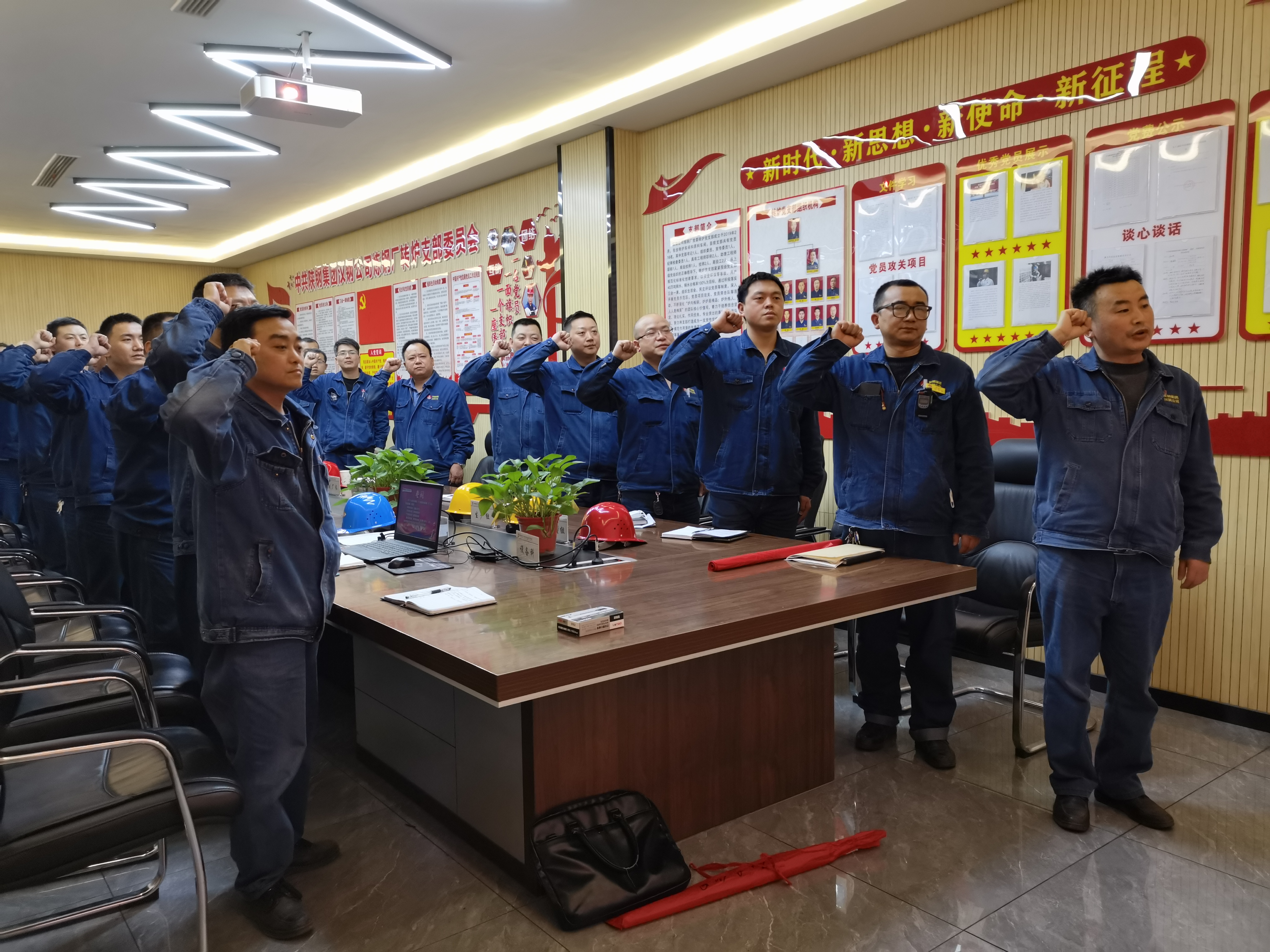 搶工期，抓進(jìn)度，全力助推煉鋼“三個(gè)年”目標(biāo)奮進(jìn)