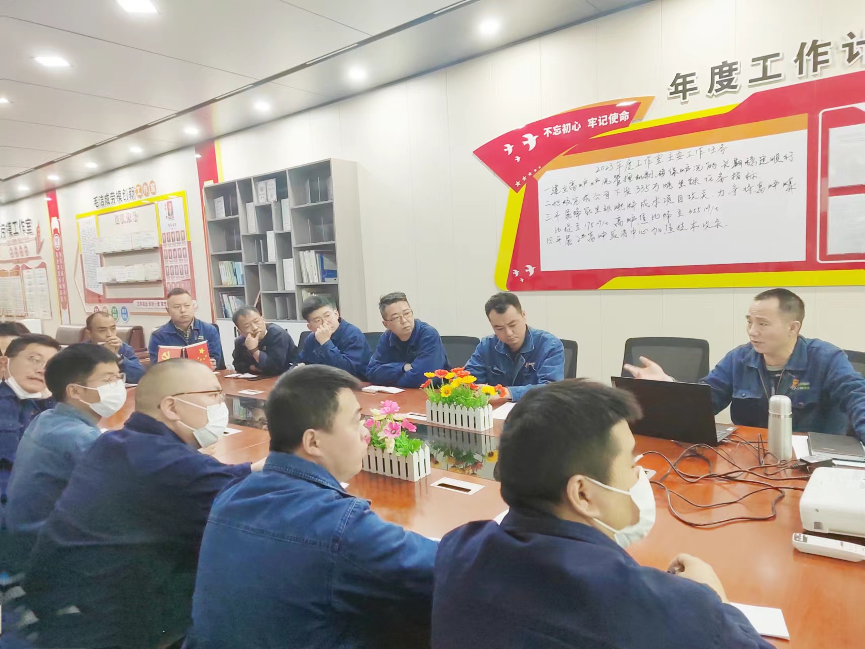 集智聚力促創新 勞模創新工作室為發展賦能添力