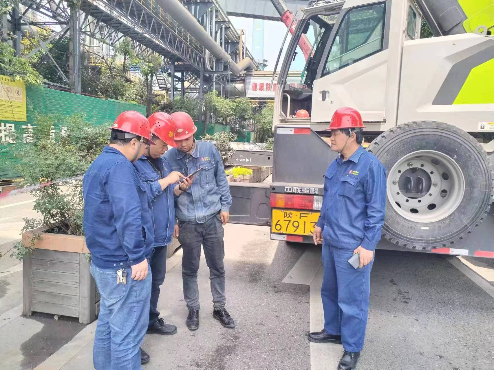 精抓細管，全力保障檢修車輛穩(wěn)定順行