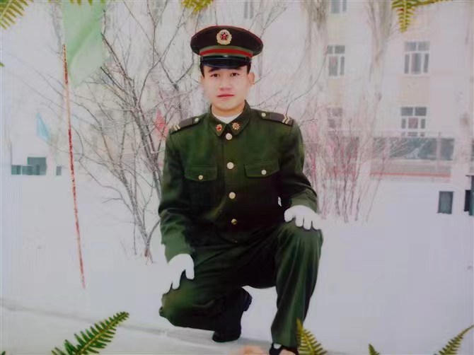 沒錯！這就是我心中軍人的樣子