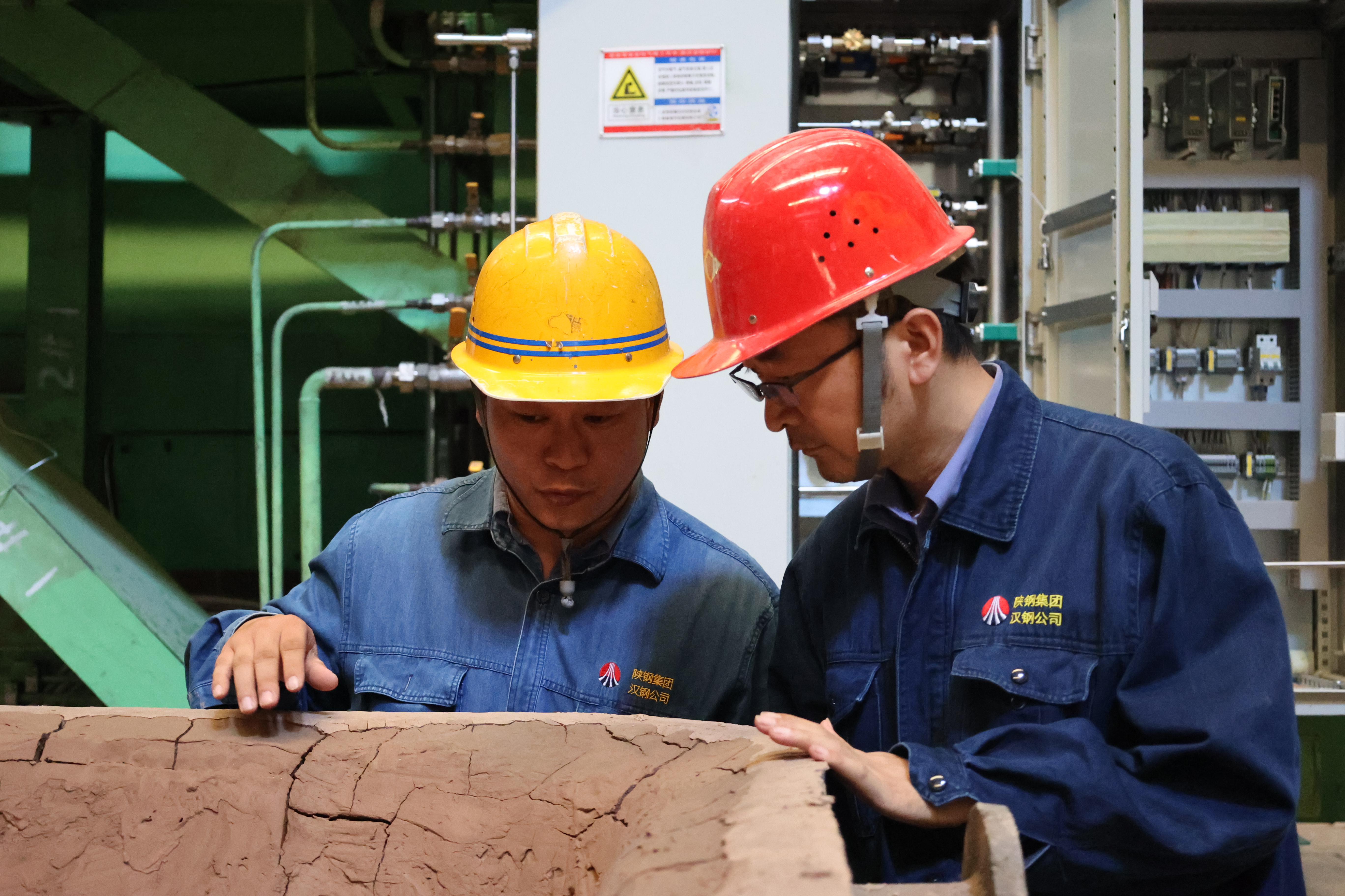 一條安全線，守護高質量項目建設“制高點”