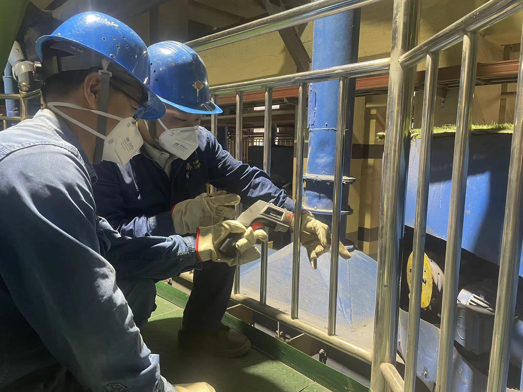 深化技術改造 激發指標提升新動能