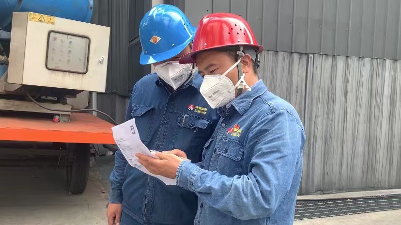黨建引領促安全 排查隱患爭先鋒