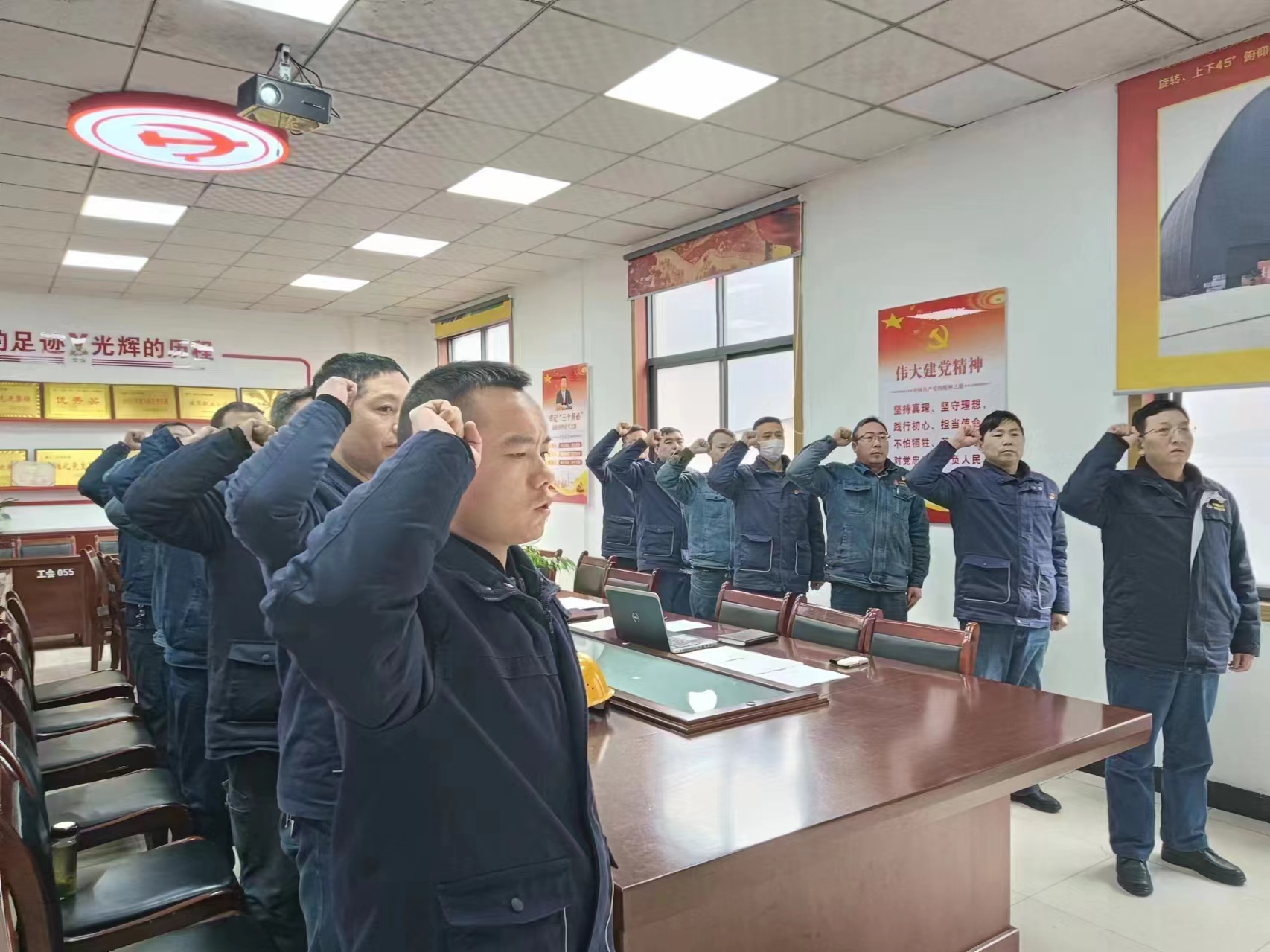 黨建引領促安全 排查隱患爭先鋒