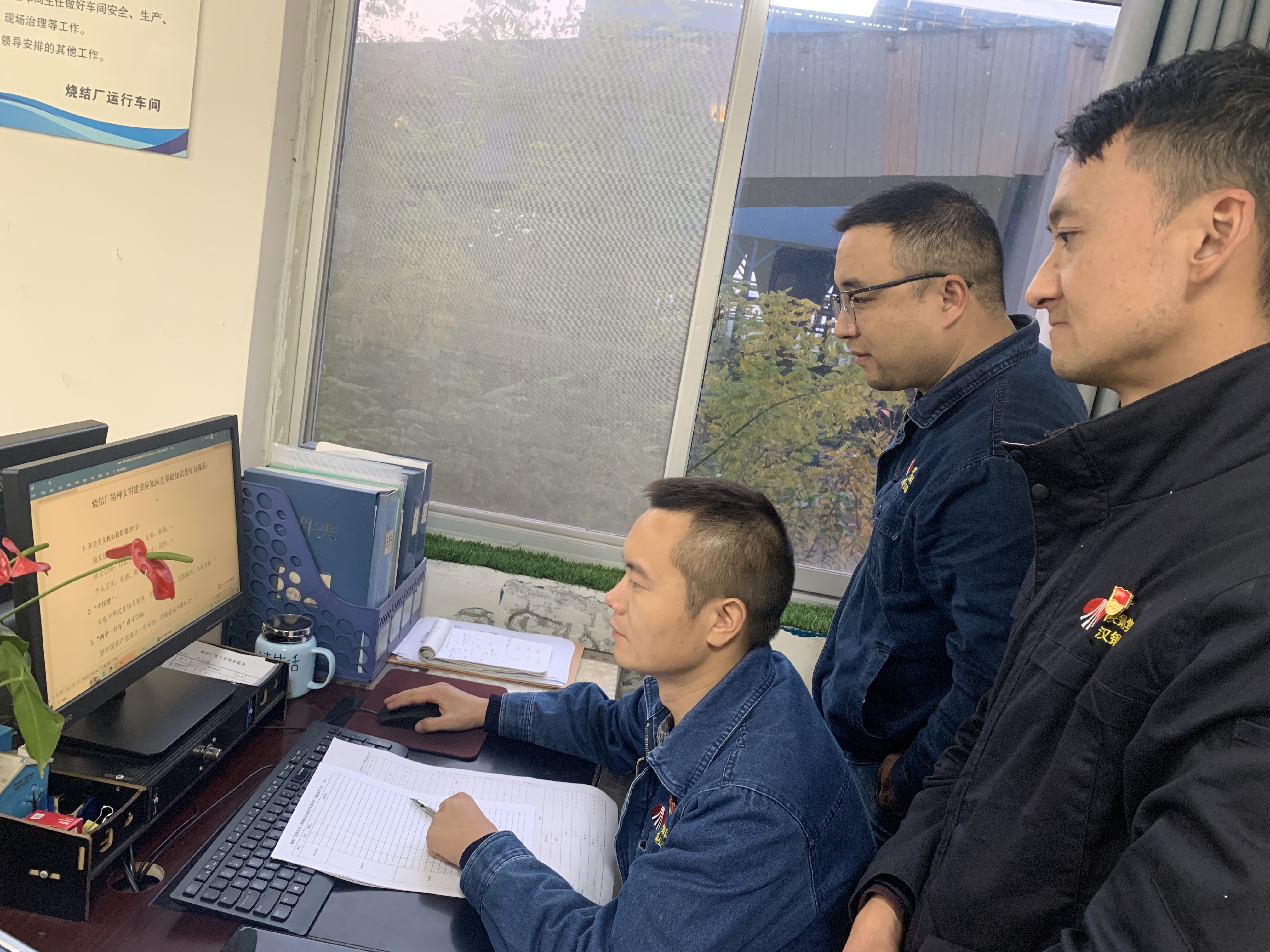 黨建引領促安全 排查隱患爭先鋒