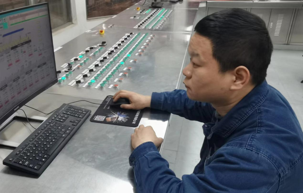 用初心寫擔當的寶藏工長