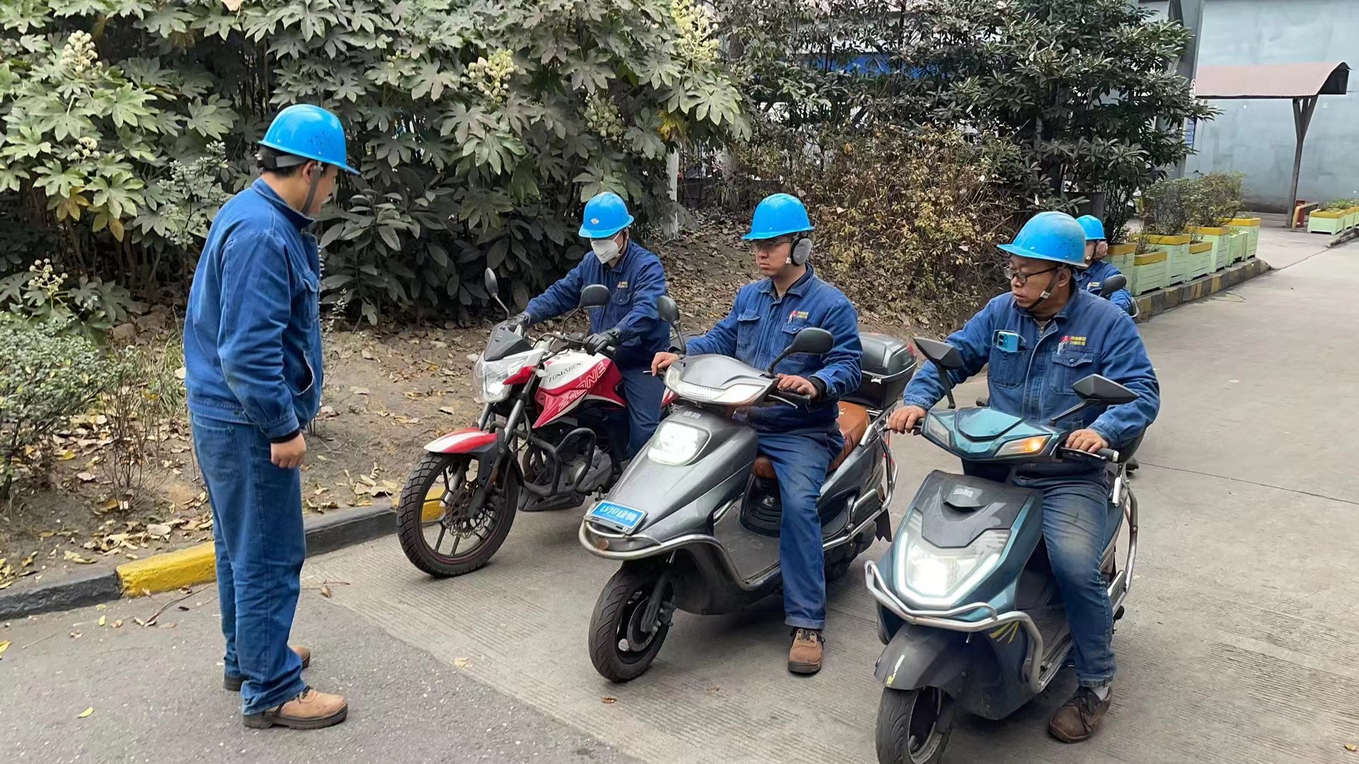 抓關鍵小事，為職工幸?！袄m航”