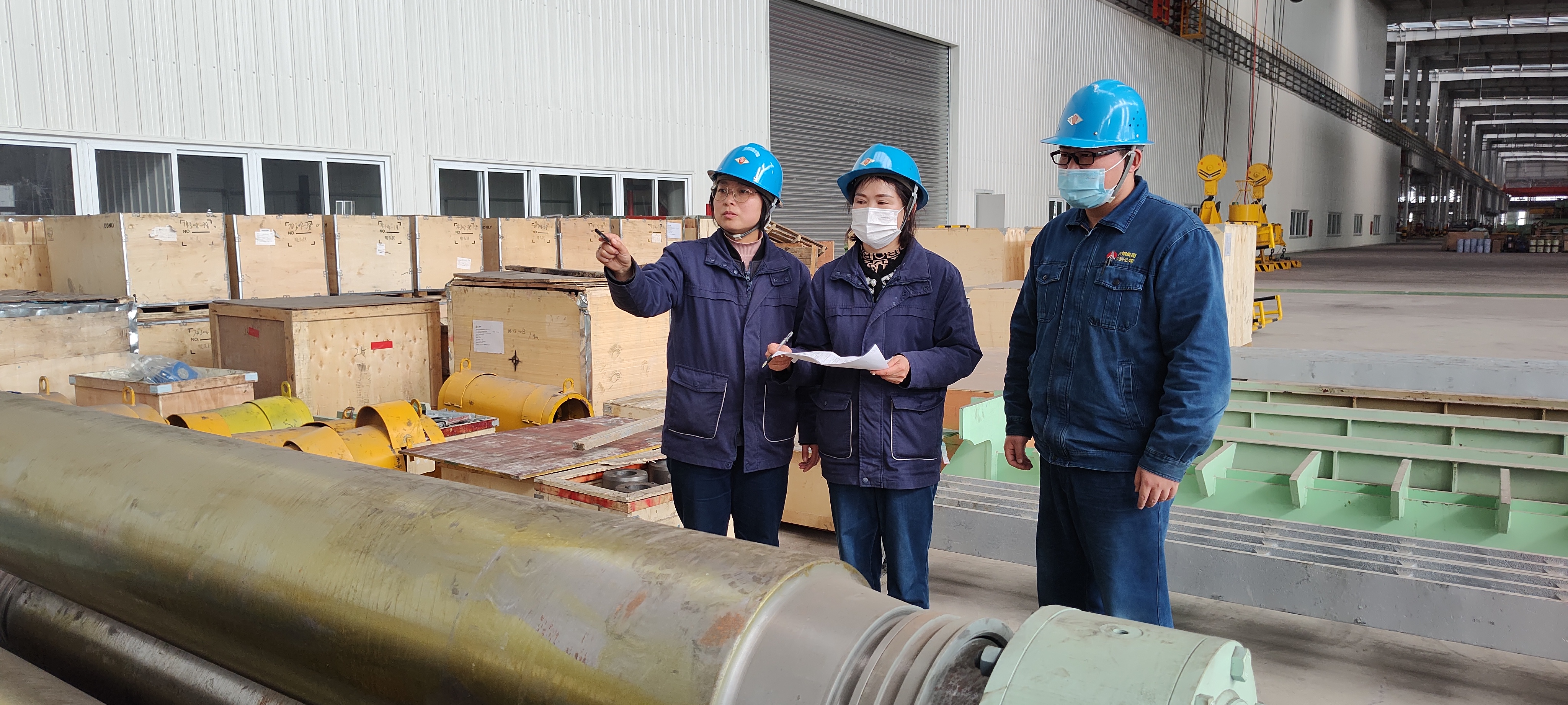 黨建聯建共建 走出降低機旁庫存新路子