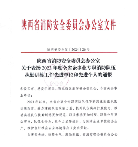 喜訊！漢鋼公司應急救援中心榮獲多項殊榮