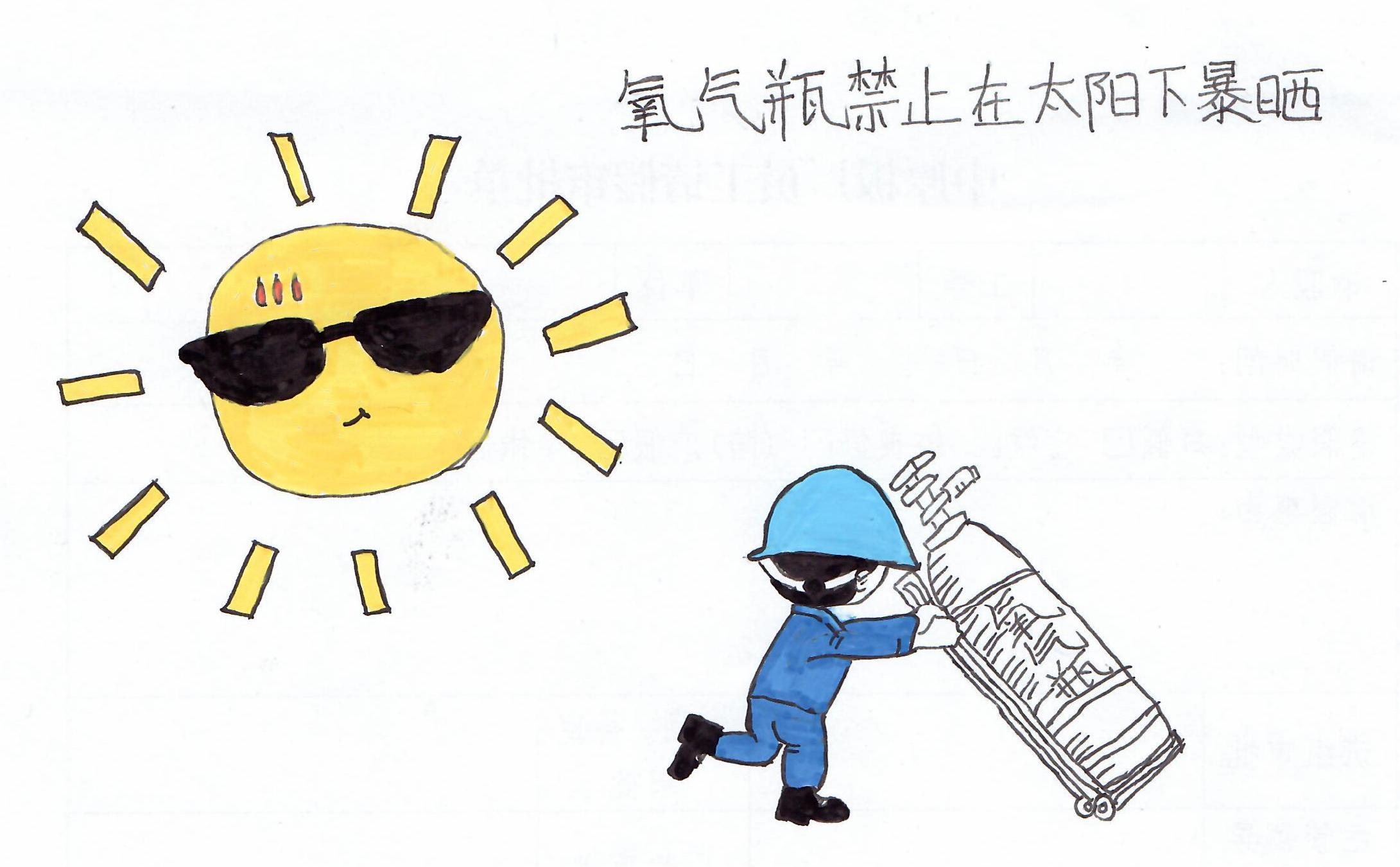 漫話安全，畫里有話