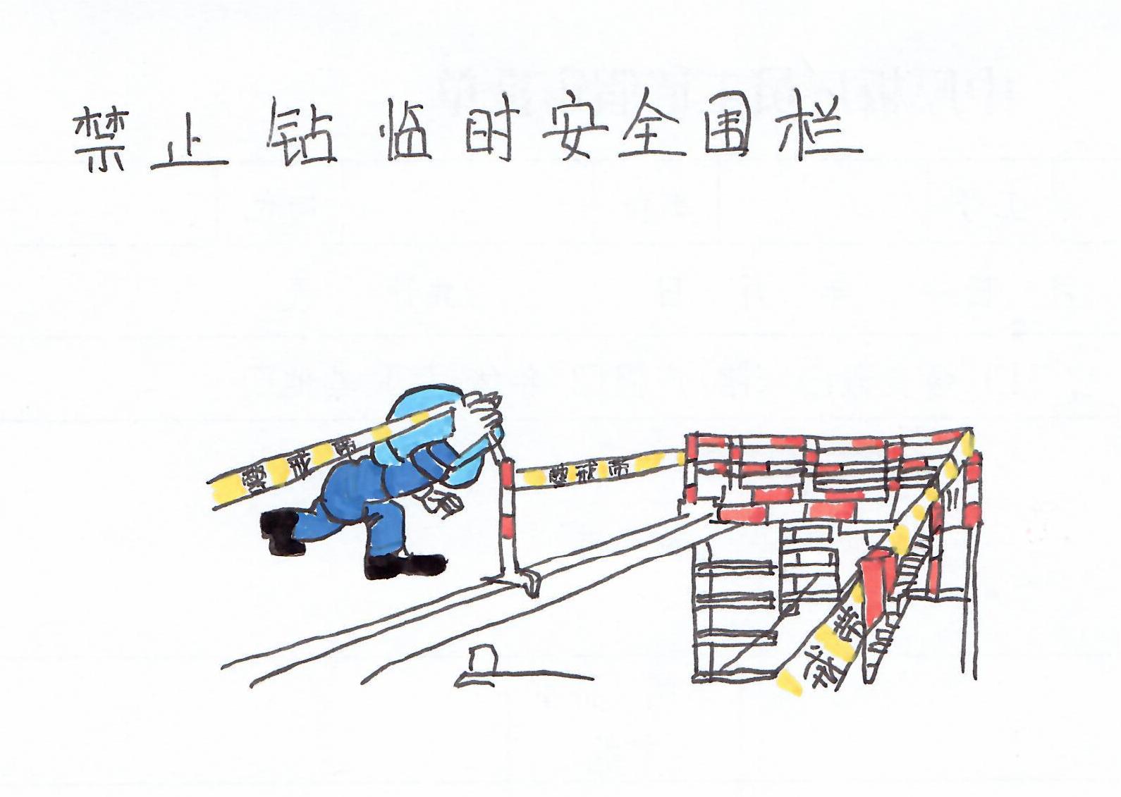 漫話安全，畫里有話