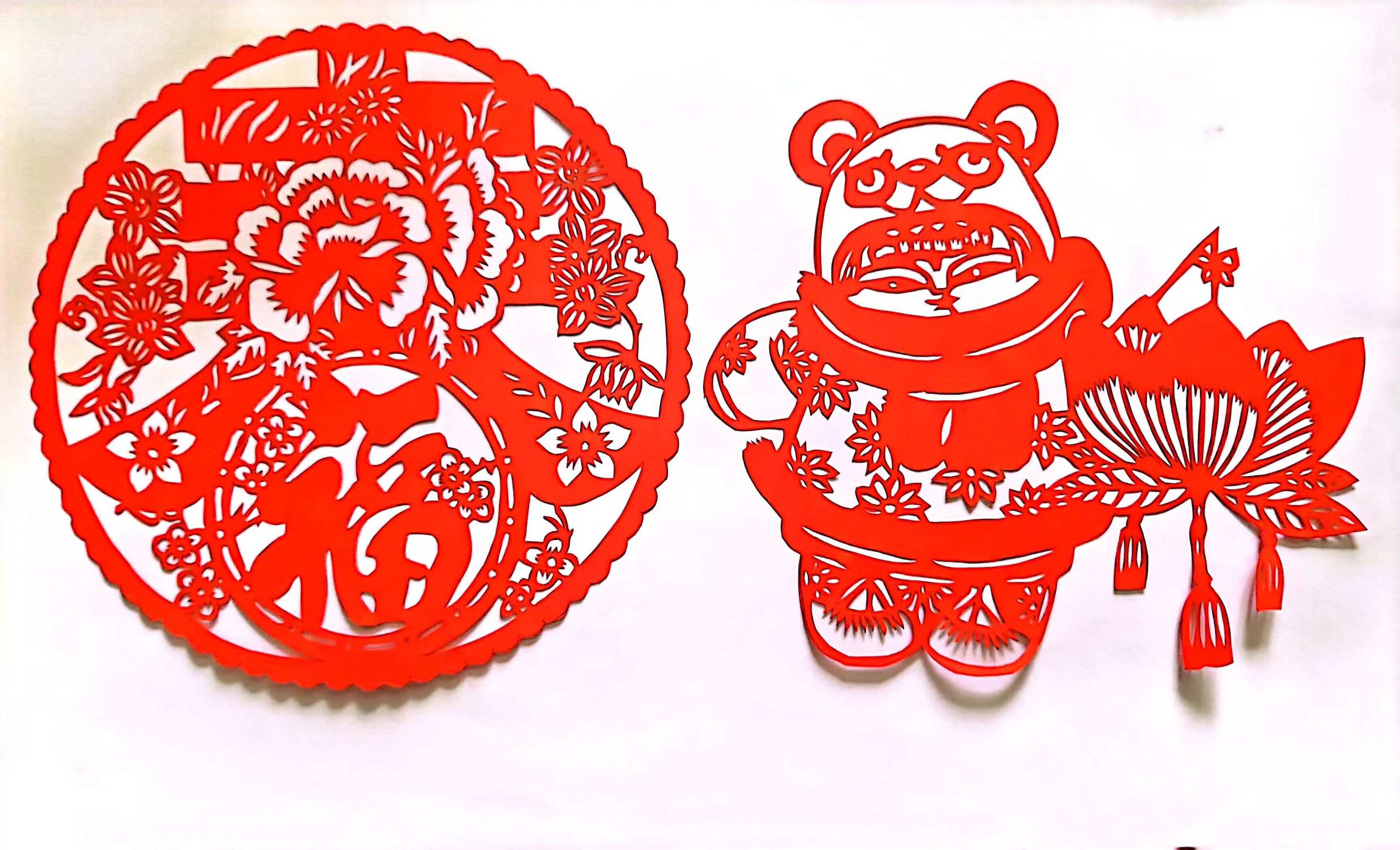 迎新年，接福運 一起“剪”出年味