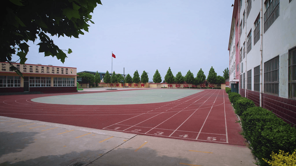 舊校——時光的斷章