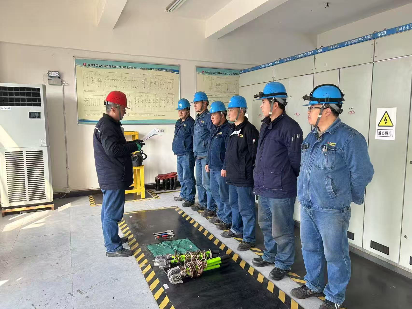 “滿格”戰力，跑好設備檢修“新賽程”