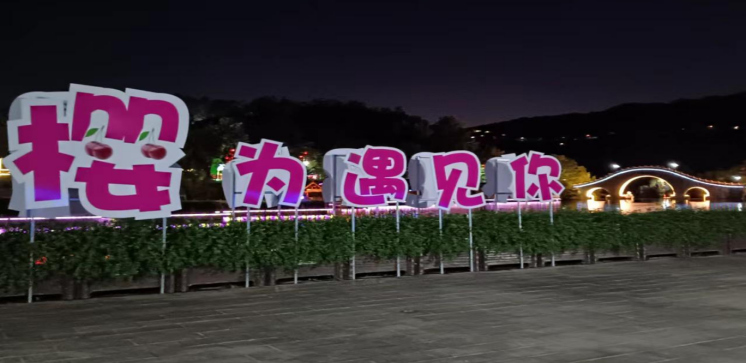 “櫻”為遇見你
