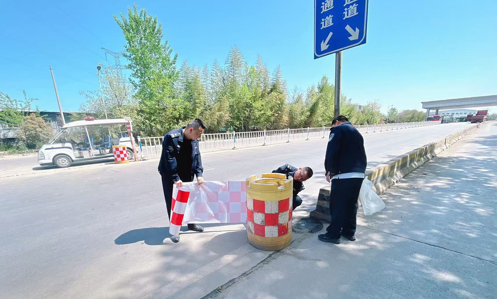 安全“盲盒”揭秘！內保服務中心“四不傷害月” 開出硬核防護