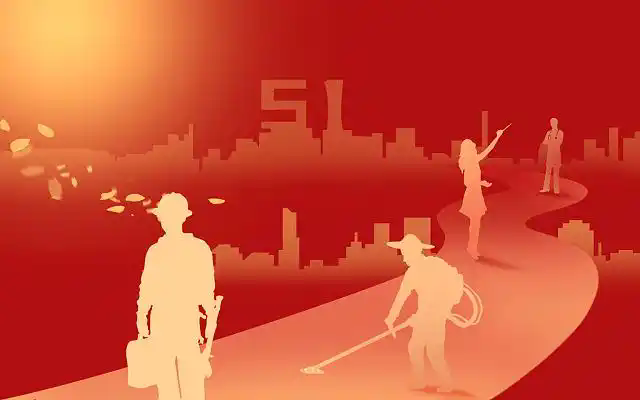五月剪影，溫暖人間