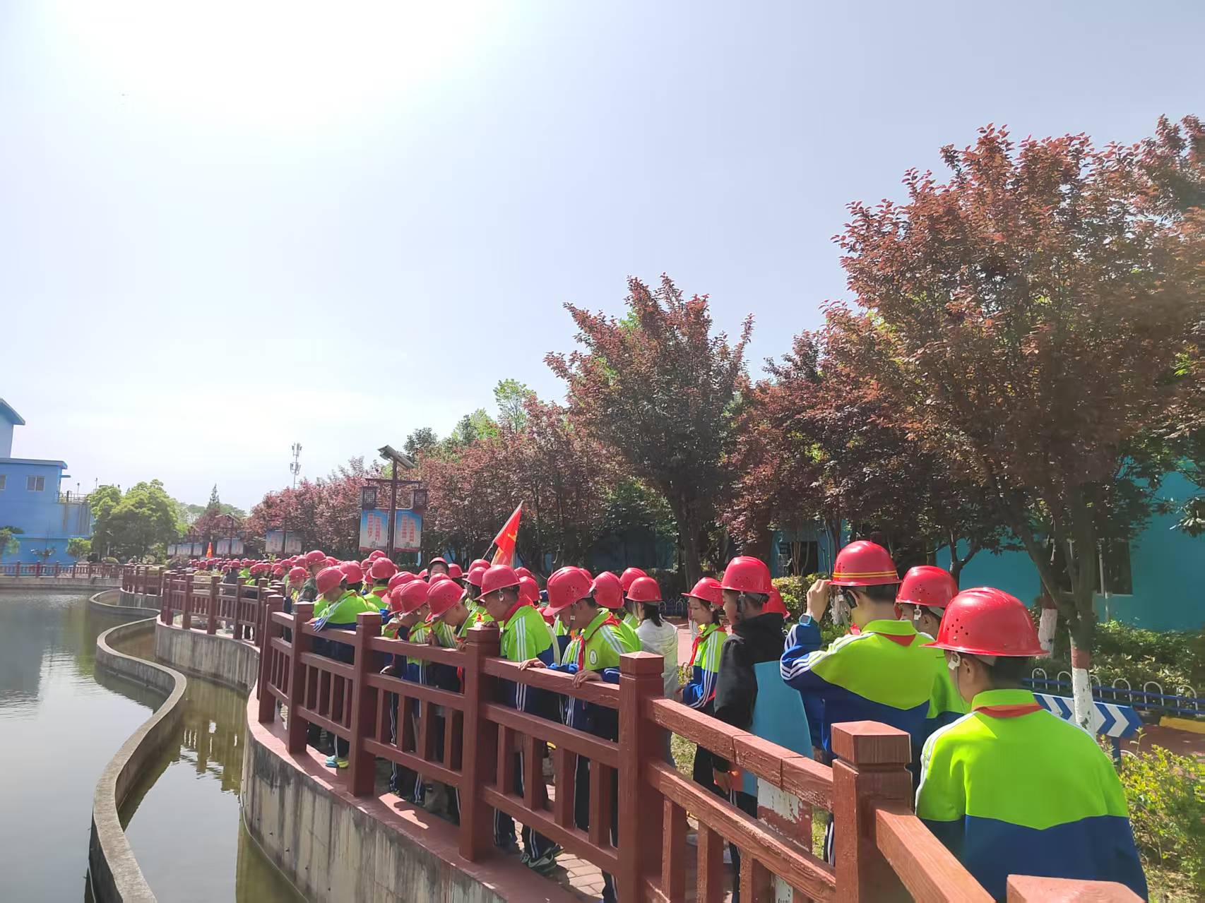 乘研學東風，觀鋼鐵之美——陜鋼集團漢鋼公司今春研學已超2000人