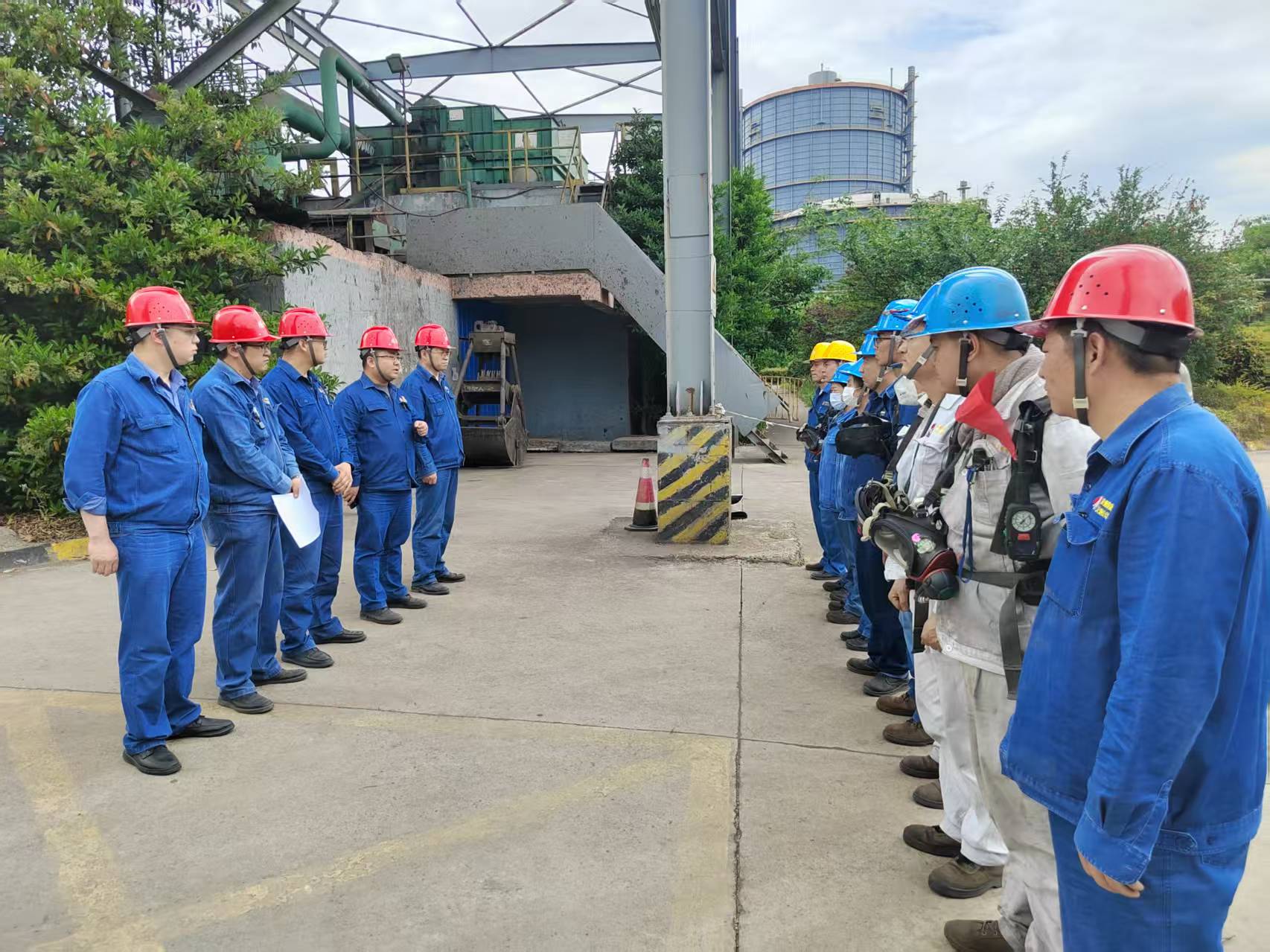 持續(xù)發(fā)力，修煉安全管理“標準功”