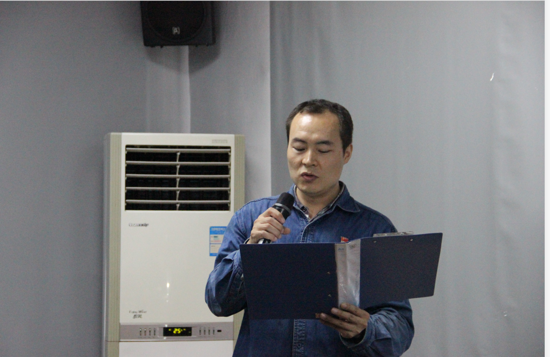 【基層動態】以心迎新 不忘初心 筑夢前行 ——軋鋼廠舉行2019年大學生新工入職歡迎會